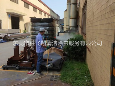 塘厦工厂环境灭四害工程